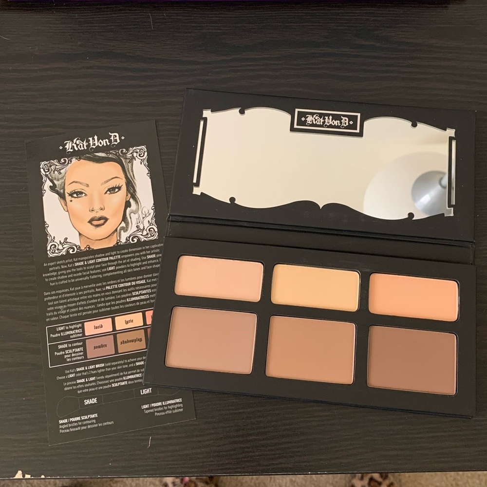 Kat Von D Shade + Light Contour Palette